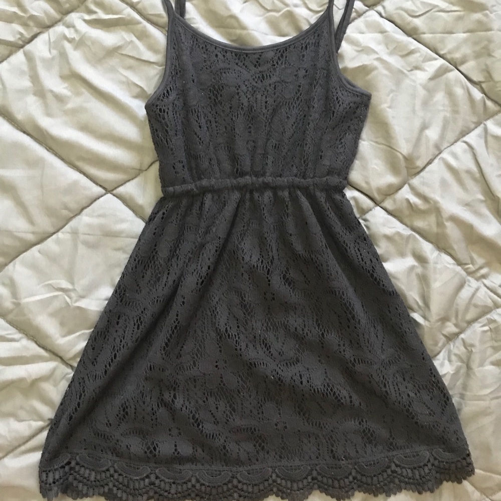 Black sun dress